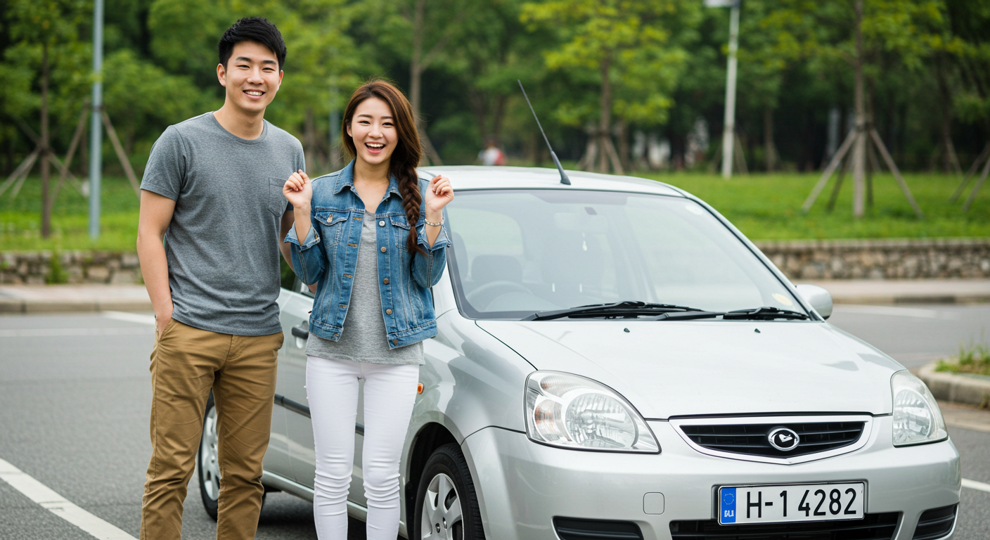 카니발 단기 렌트