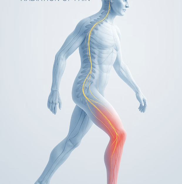 왜 통증은 허리가 아닌 다리에 나타날까?