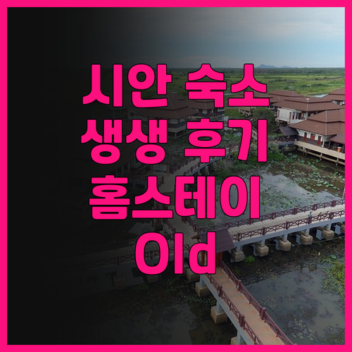 시안 여행 숙소 추천 Old locu..