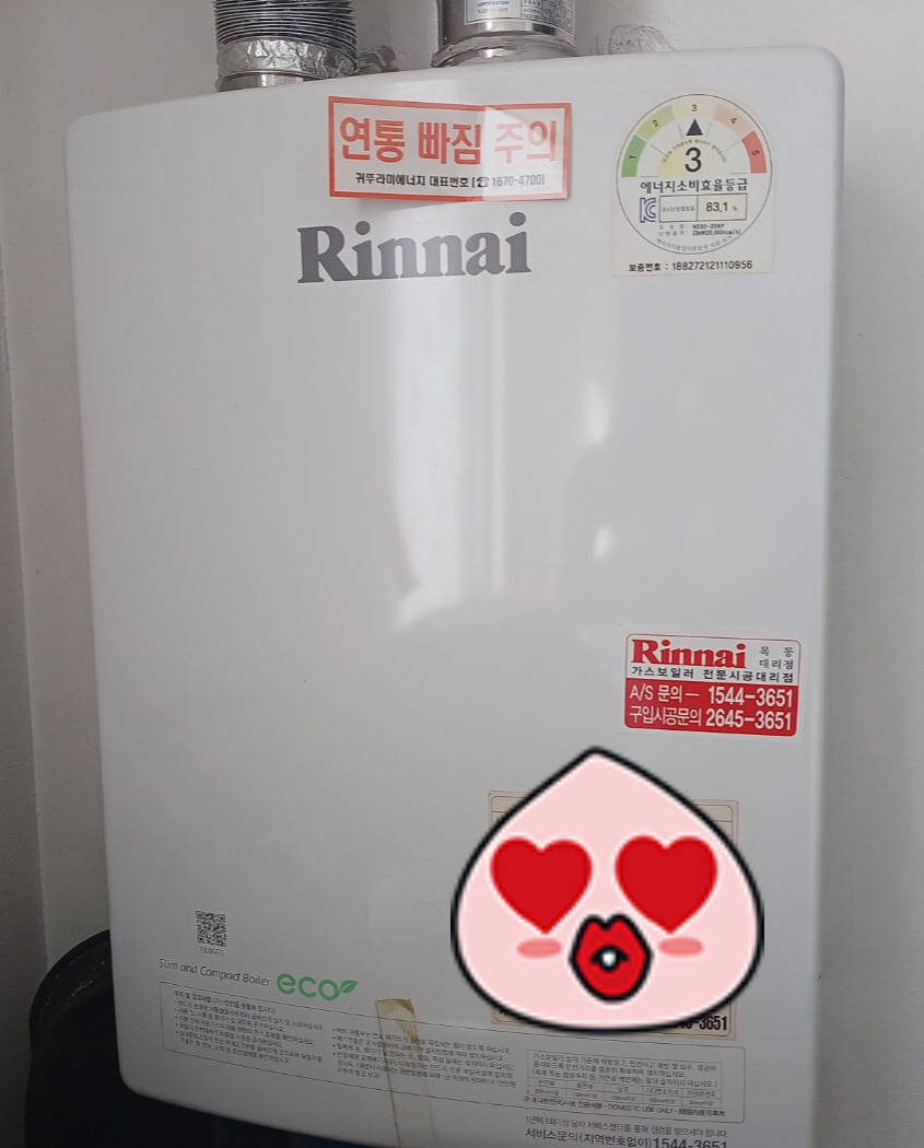 린나이가스보일러본체