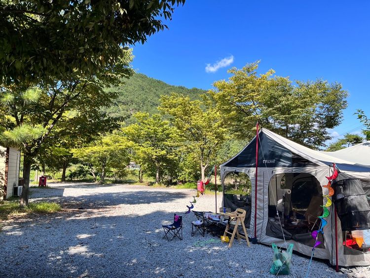 경북 성주자연오토캠핑장 소개