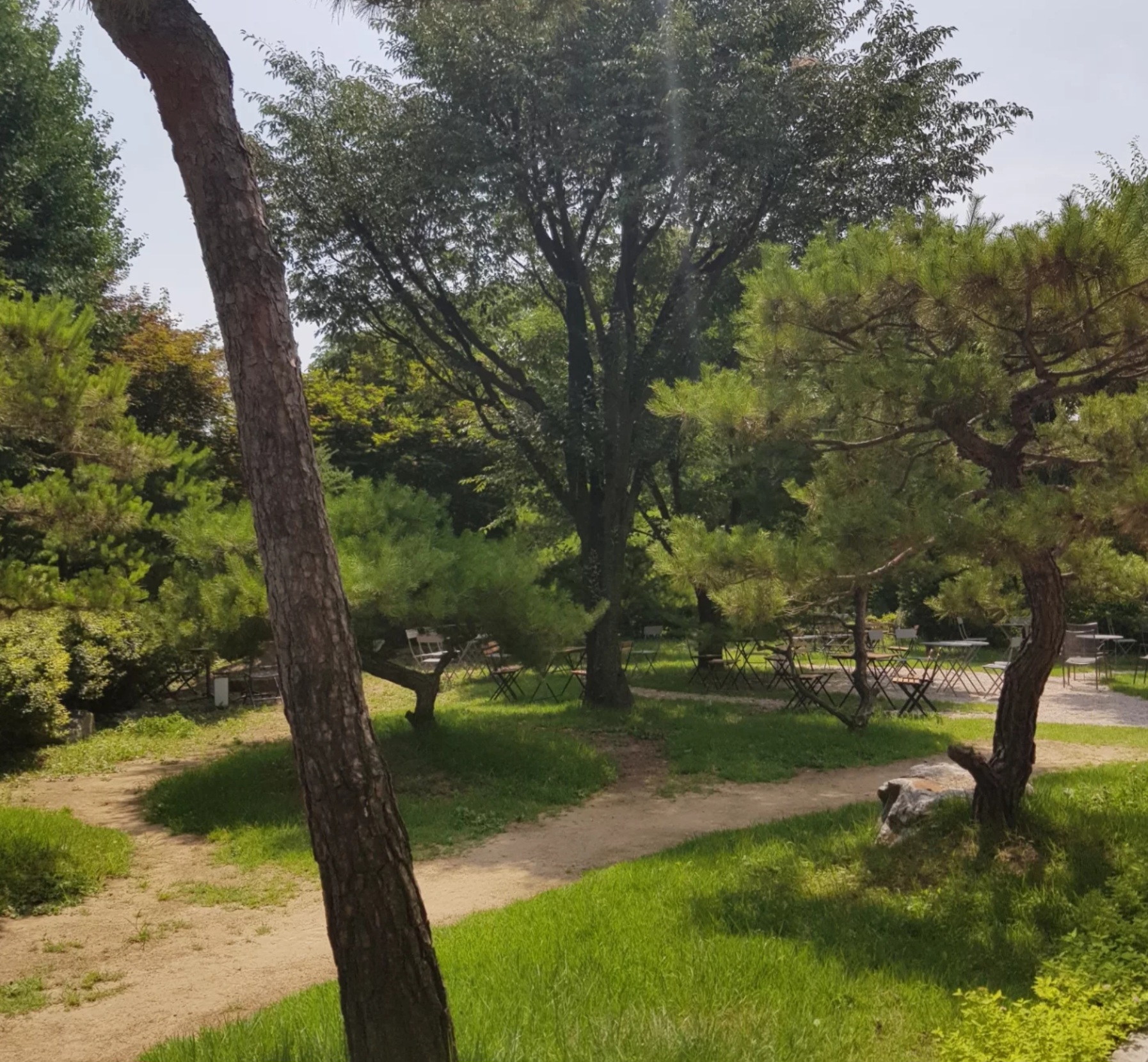 시카사 카페 전경