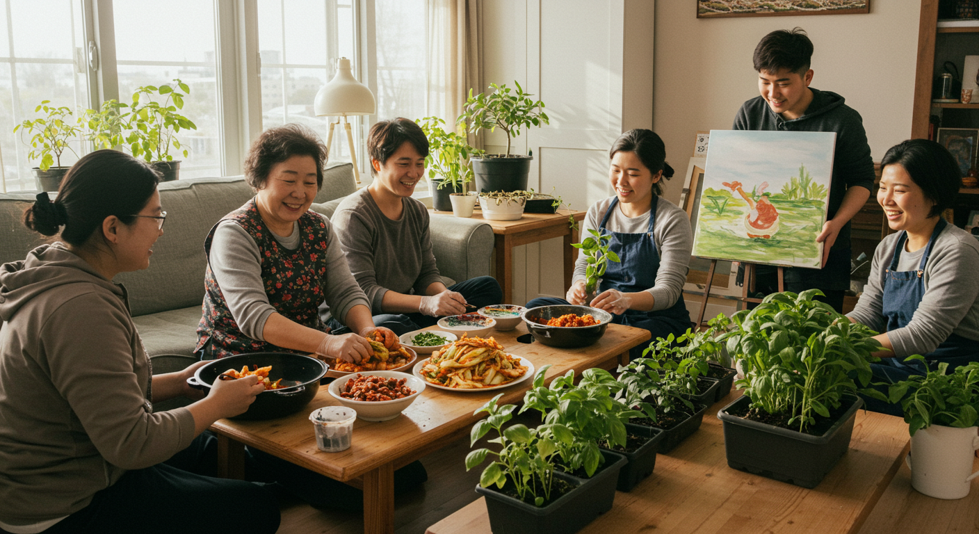 사회적 교류와 취미로 외로움 줄이고 일상에서 즐거움과 목적 찾는 법