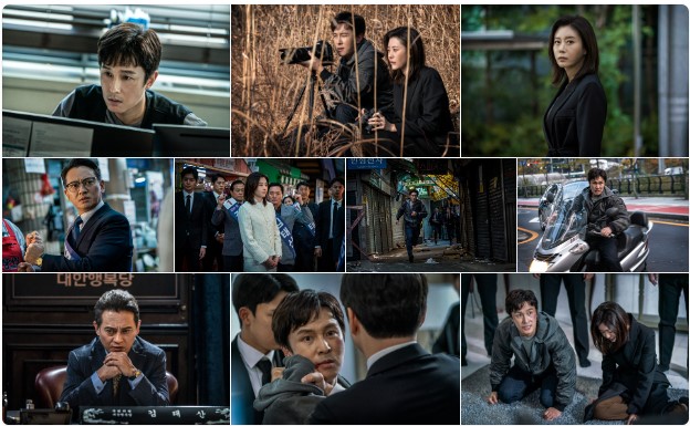 영화 B컷 주요 장면