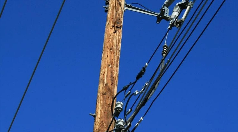 동적 전선과 고정용 전선 혼용