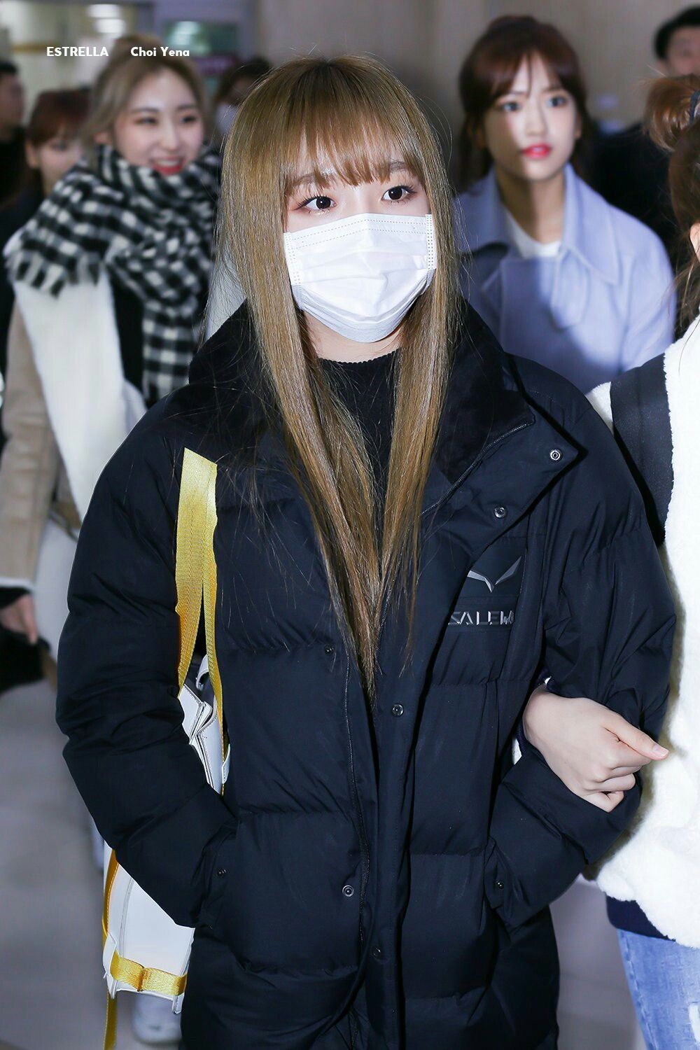 아이즈원 최예나 귀여운 매력어필