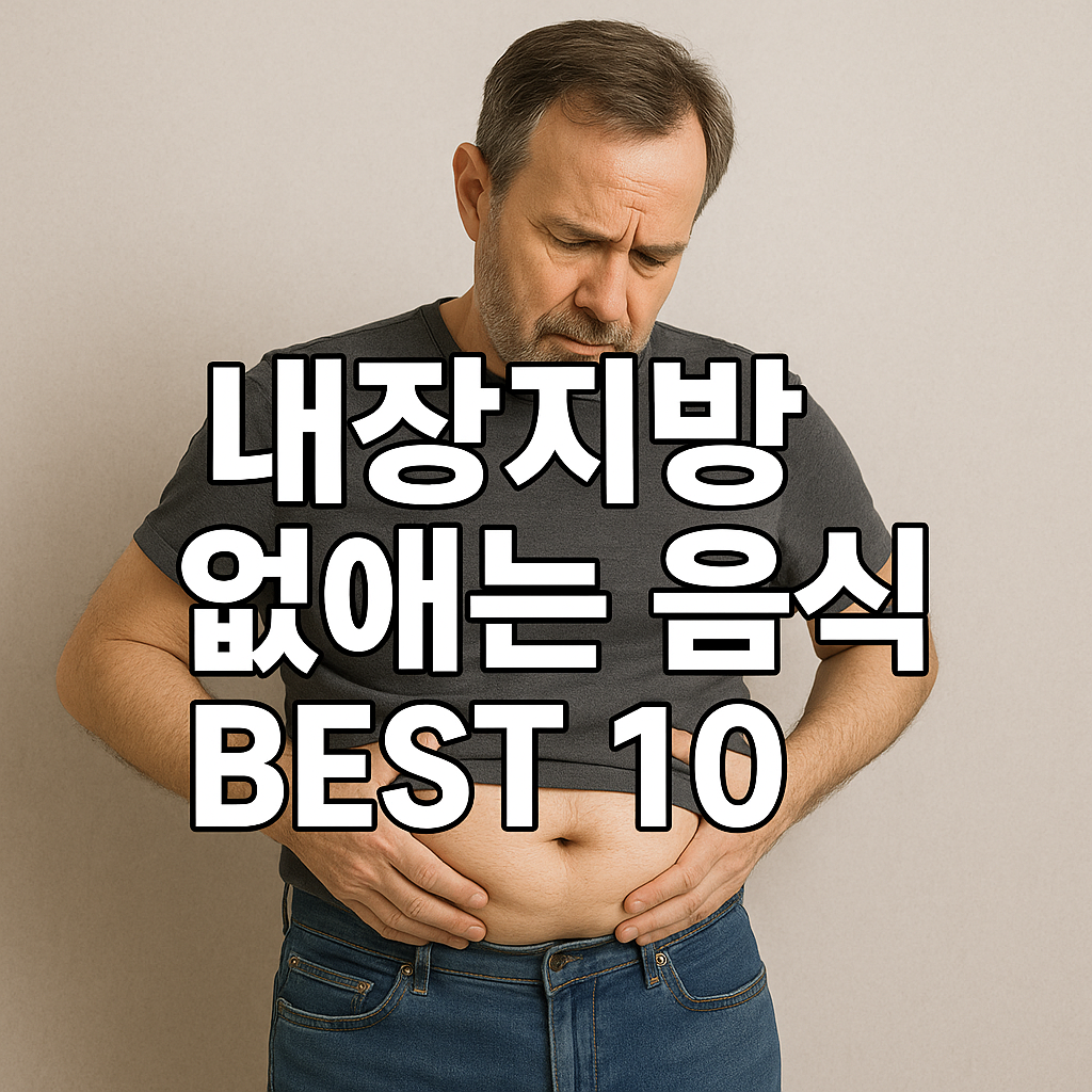내장지방 없애는 음식