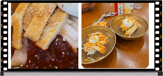 전현무계획2 진주 진주냉면 육전 후기