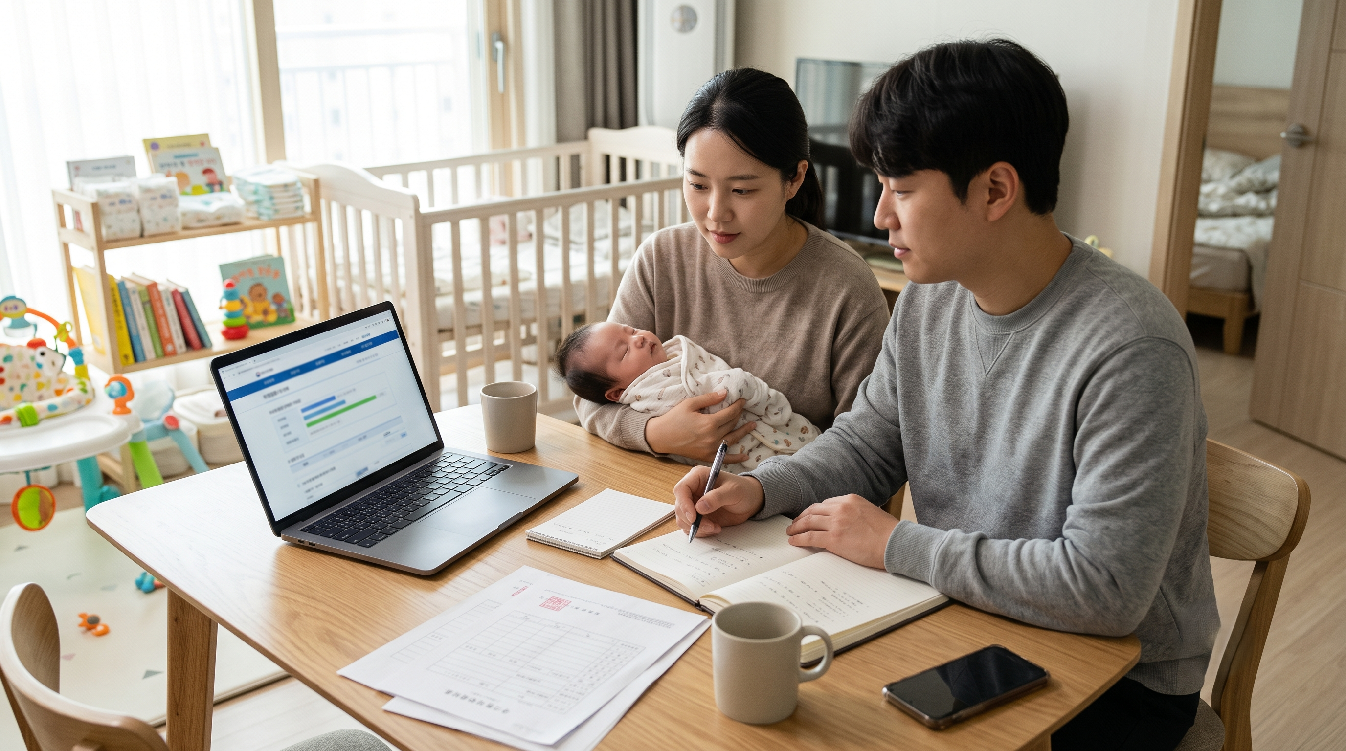 부모급여 신청 방법과 지급 대상 및 어린이집 이용 시 확인 사항