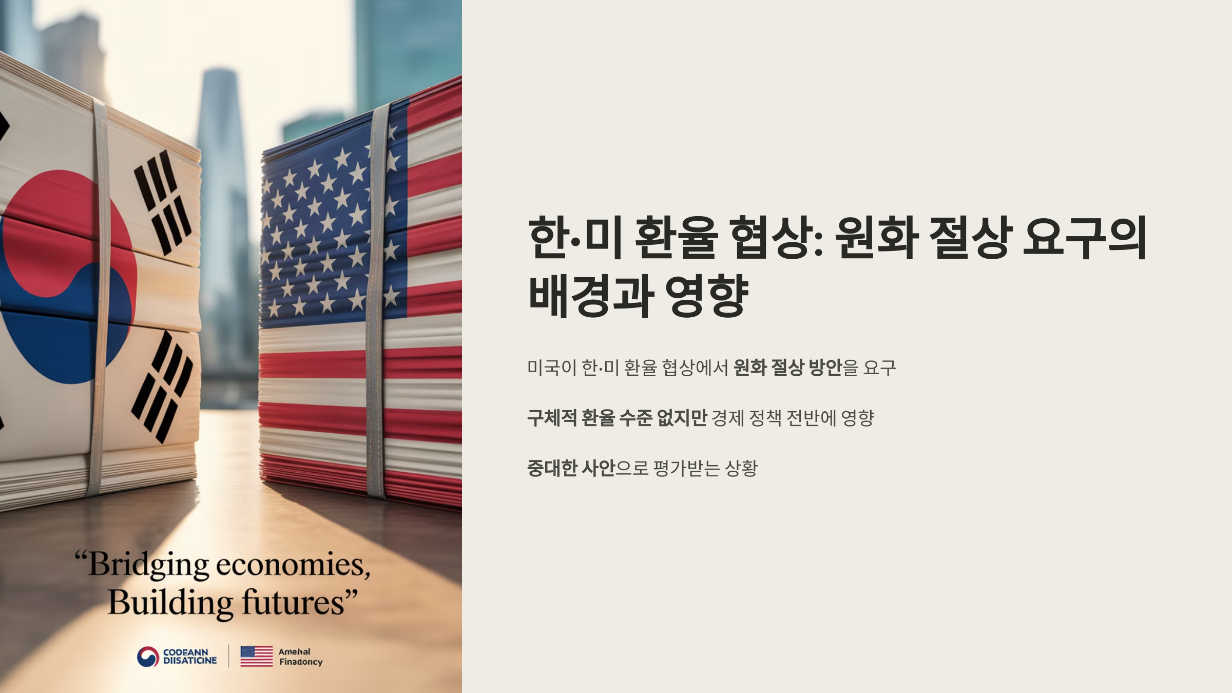 한미 환율 협상