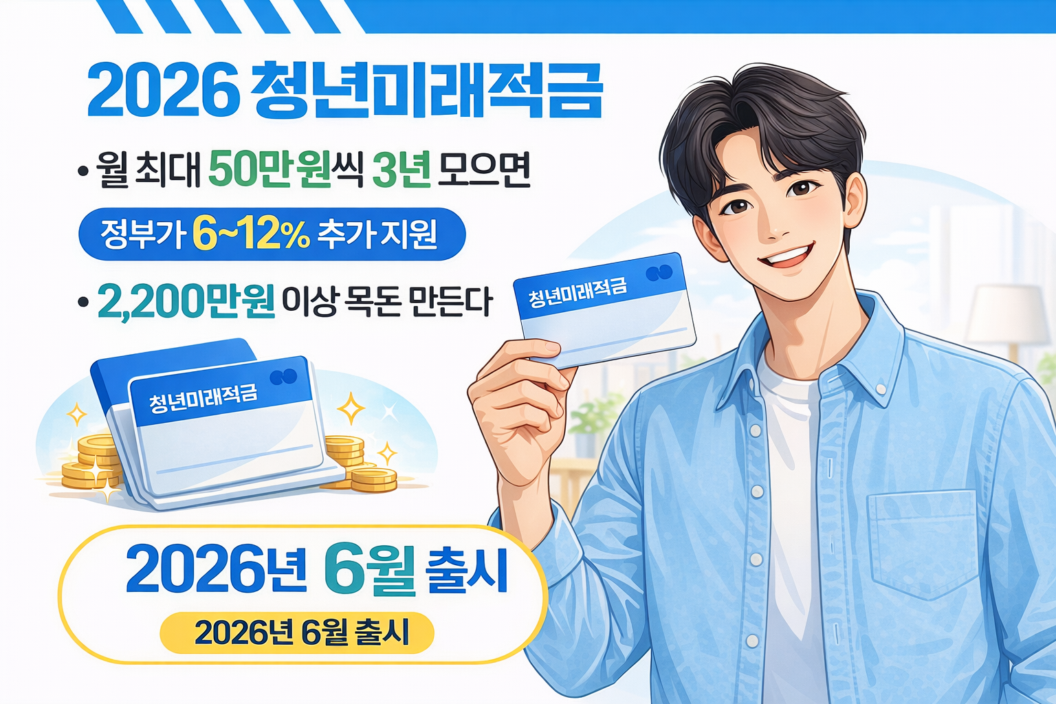 2026 청년미래적금 신청 가입조건 핵심 상세 가이드