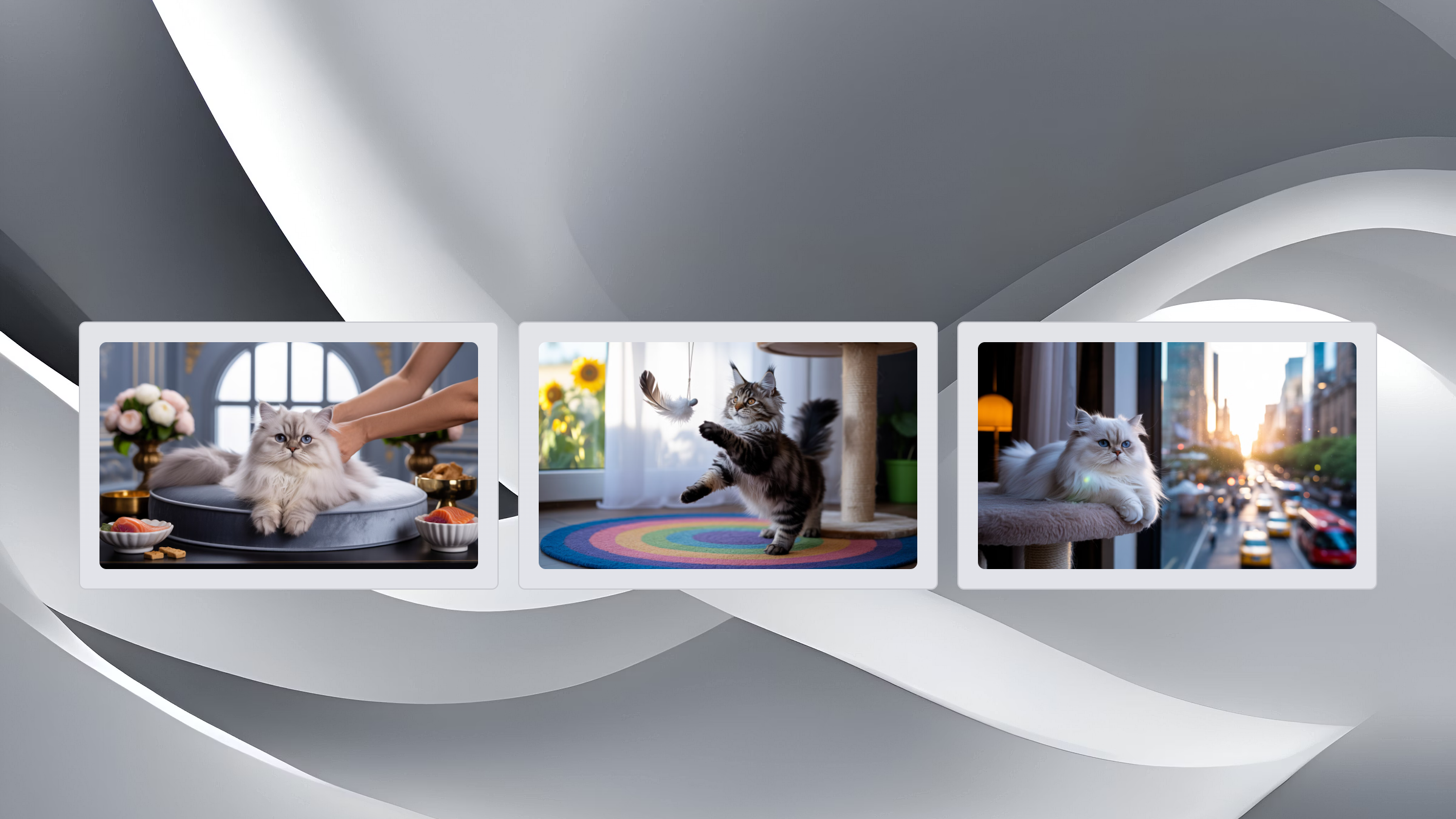 고양이 힐링 프로그램