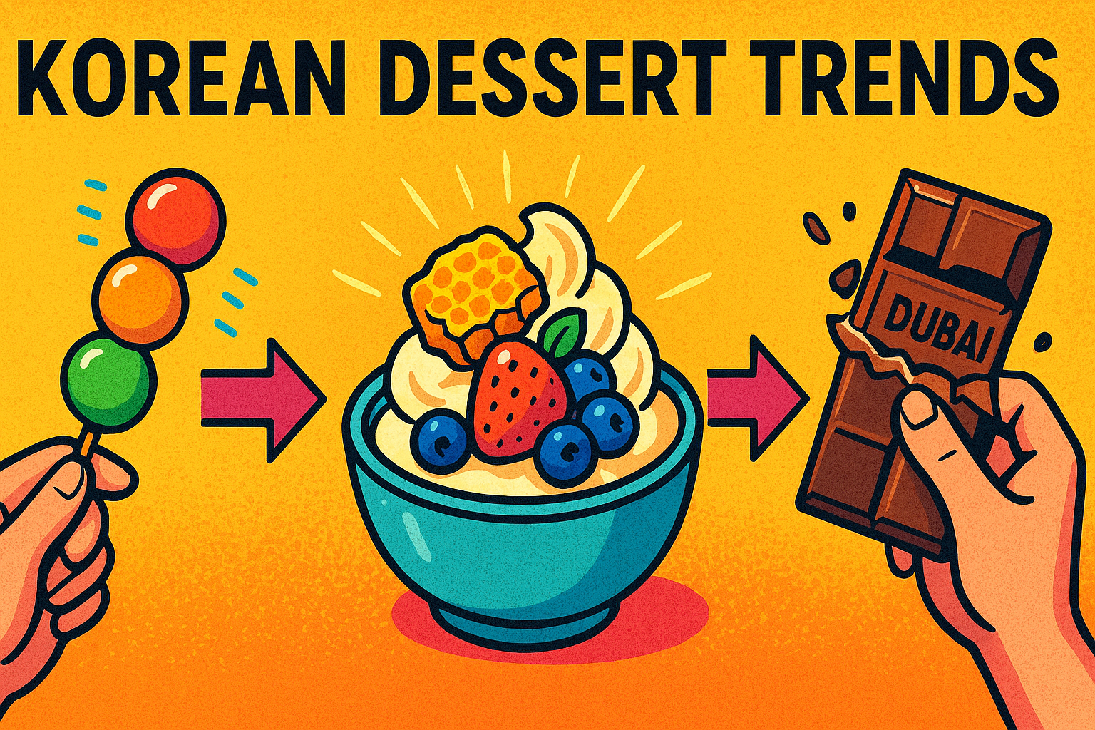 한국 디저트 트렌드1