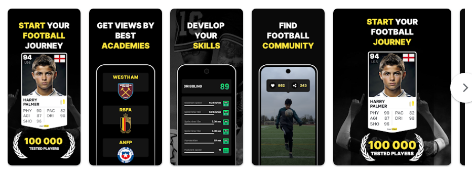 JuniStat, 스마트 축구 테스트 앱
