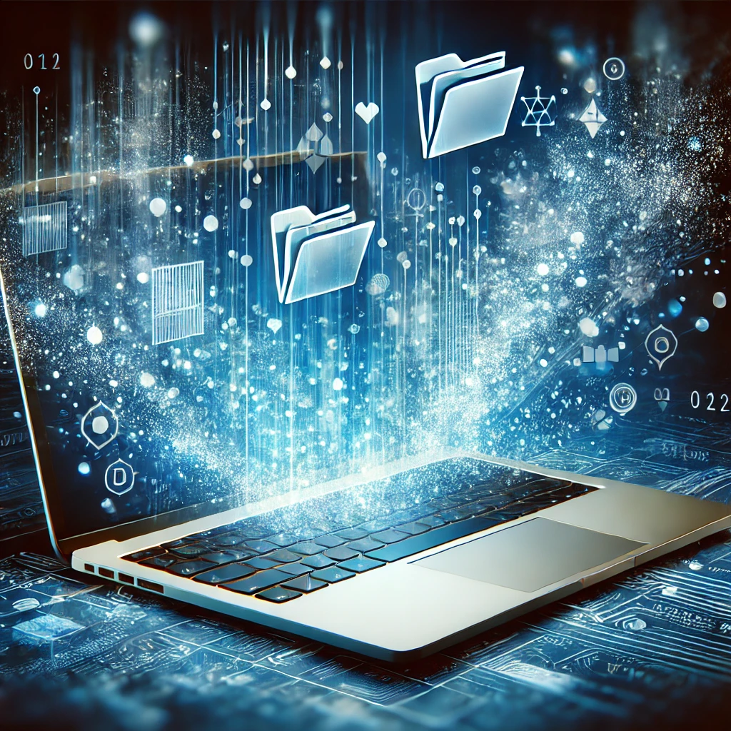 노트북 데이터 복구 이미지