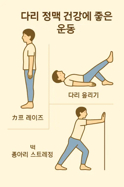 다리정맥운동