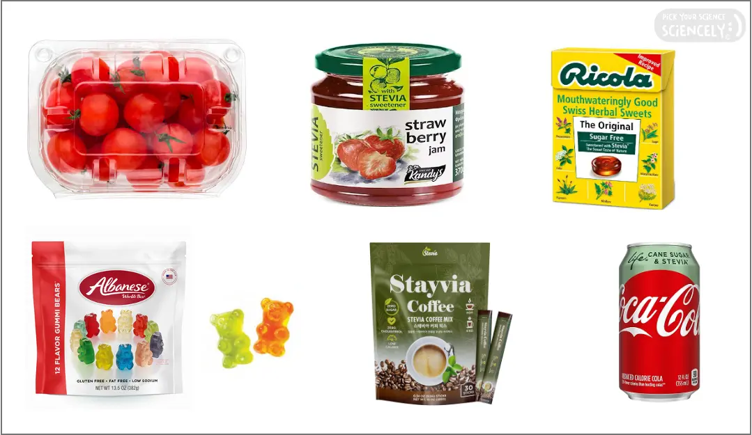 단마토 스테비아 토마토, 다이어트 과일잼, 제로슈거 제로슈가 젤리 커피믹스 코카콜라 리콜라 사탕