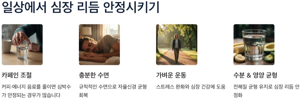 부정맥 원인