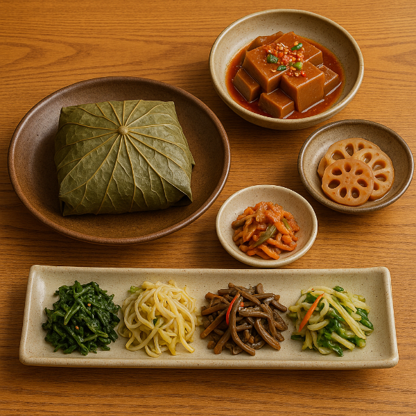 연입밥 한정식 사진