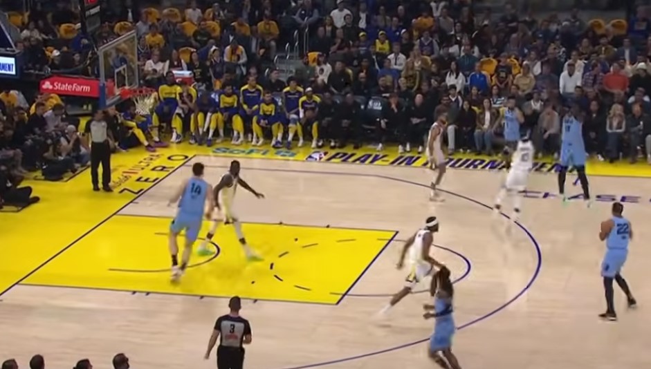 NBA 플레이 인 토너먼트 골든스테이트 vs 맴피스