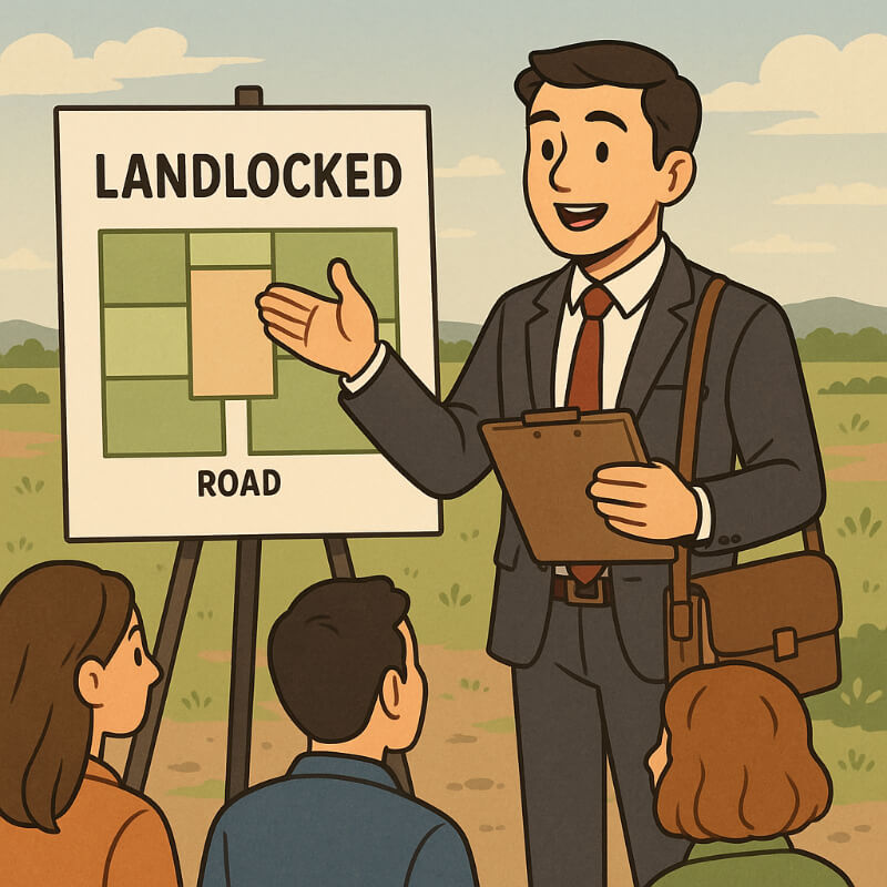 맹지 활용법 및 가치 높이기, 숨겨진 땅의 투자 잠재력