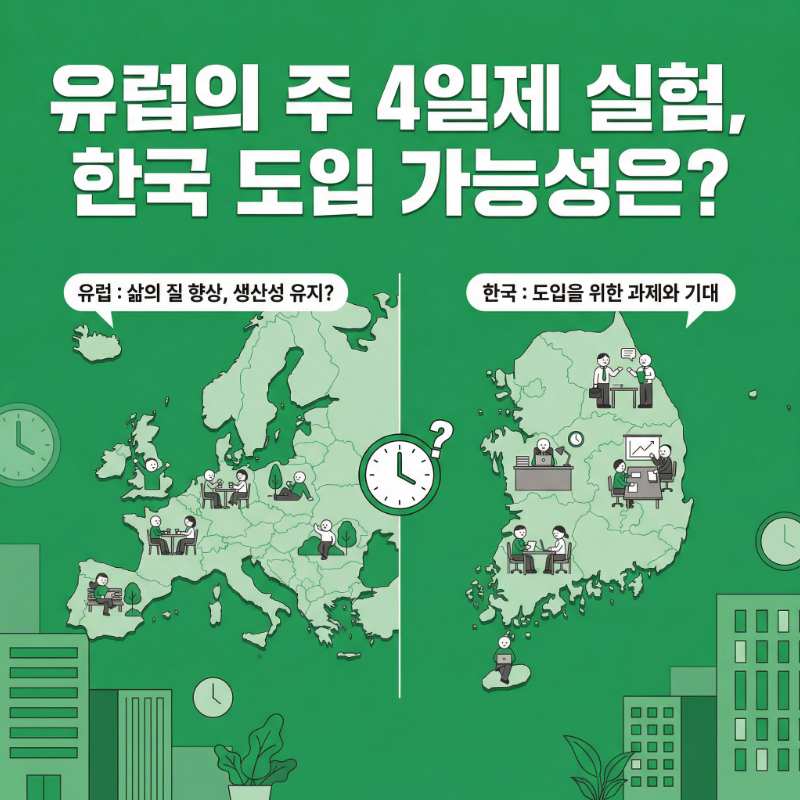 실근로시간 단축법, 반차 제도화, 주 4일제, 근로시간 단축, 노동시간 정책, 근로자의 권리, 생활법률정보