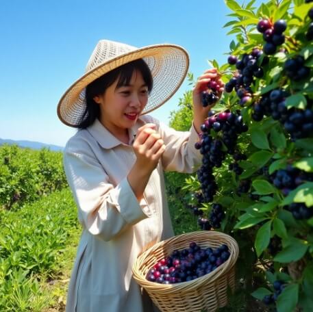 아로니아 수확시기