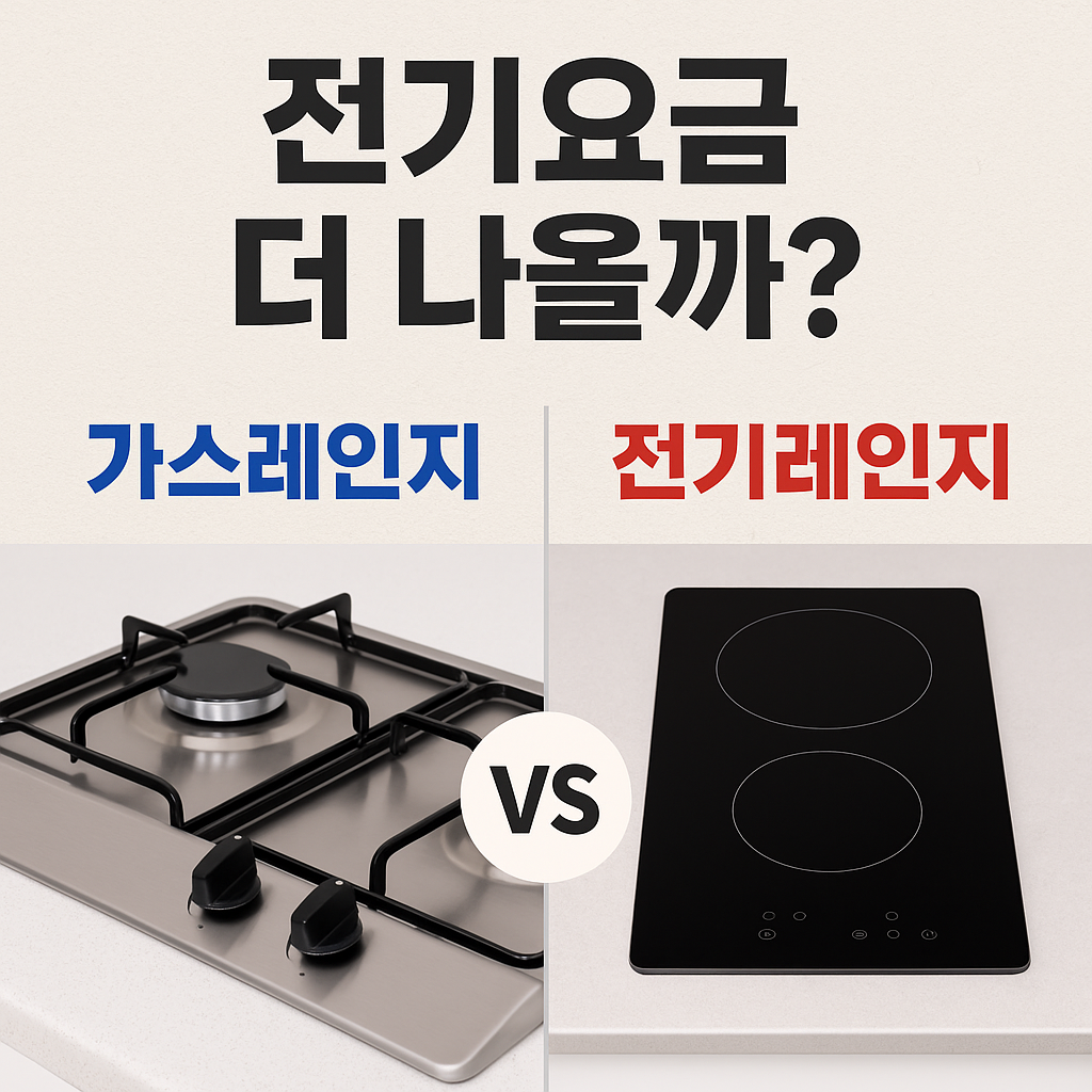 가스레인지, 전기레인지