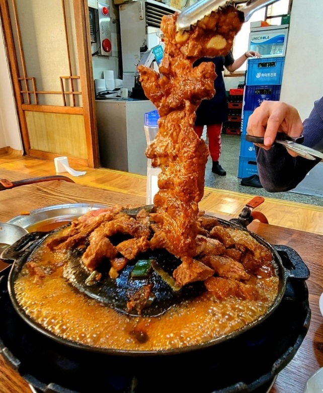 백반기행-이천-물갈비-제일갈비-박수홍-신토불이밥상