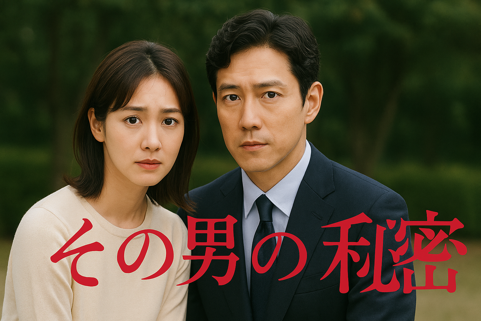 일본 드라마 그 남자의 비밀 이미지