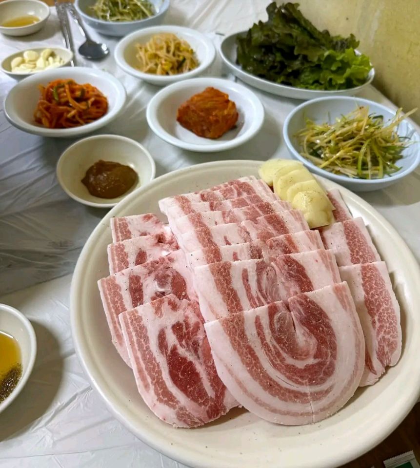 냉삼 사진