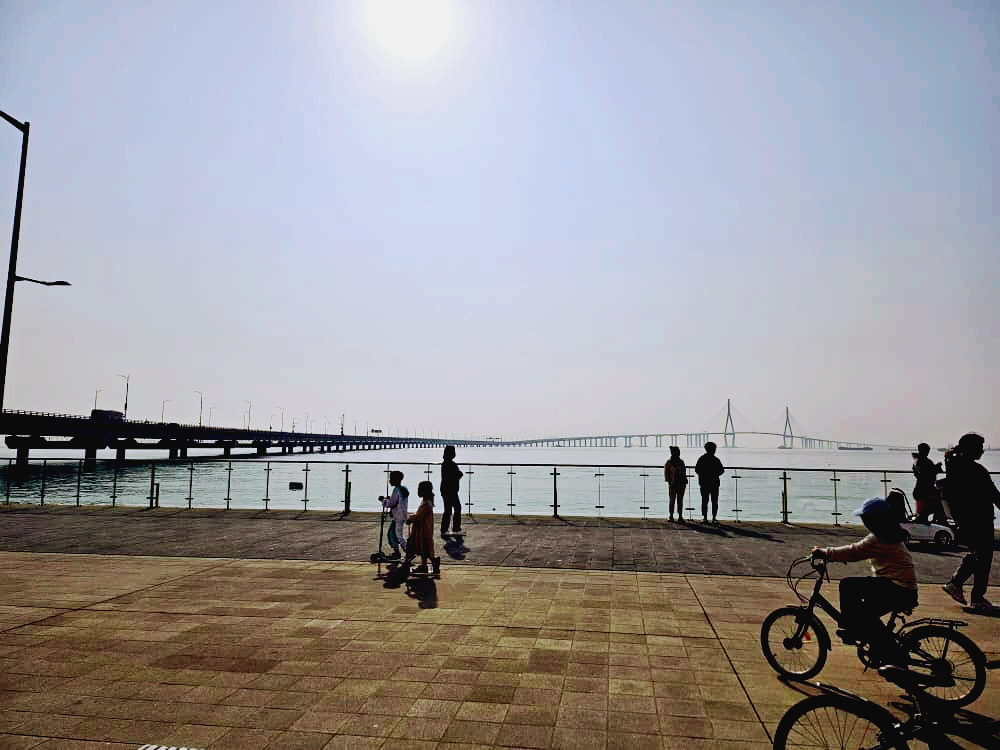 송도 롱비치 카페