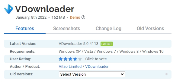 VDownloader