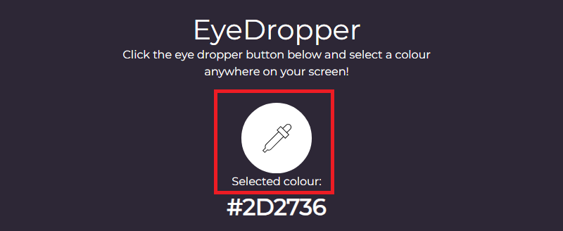색상코드 확인하기(헥스 코드)