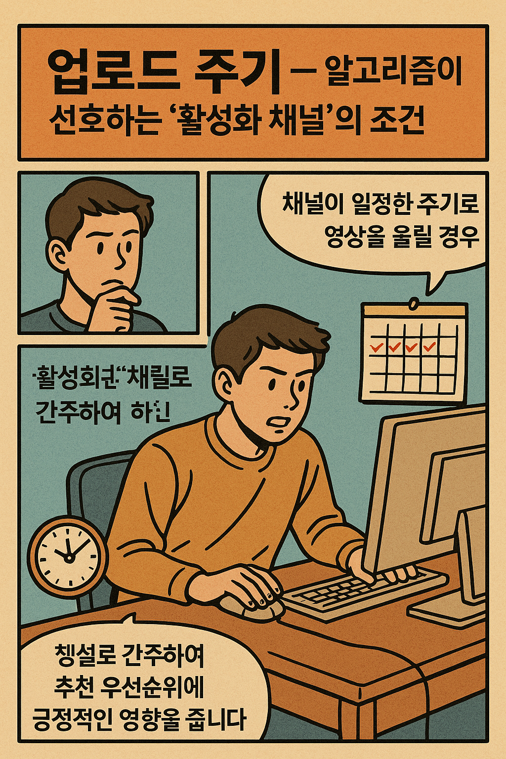 업로드 주기