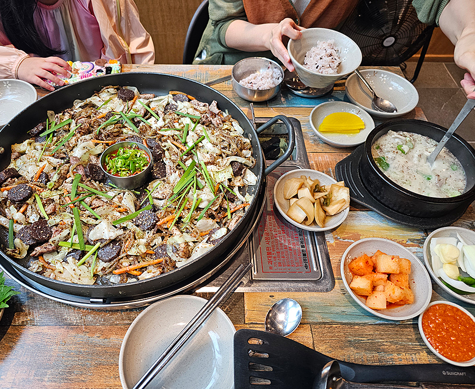 정칠구백순대&amp;순대국 걸포점