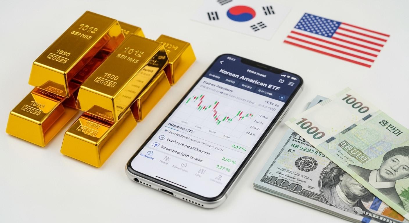 금투자 한국 미국 etf