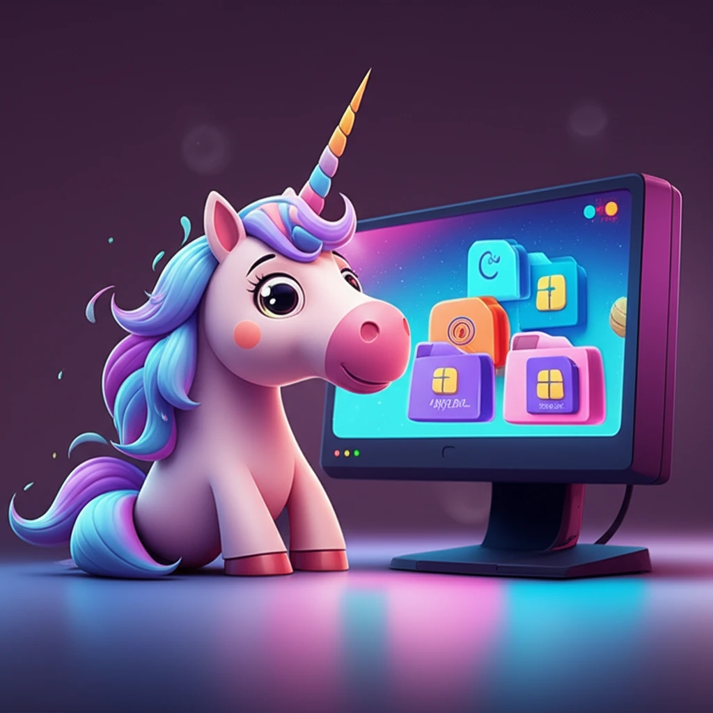 유니콘 HTTPS PC 버전 시스템 ..