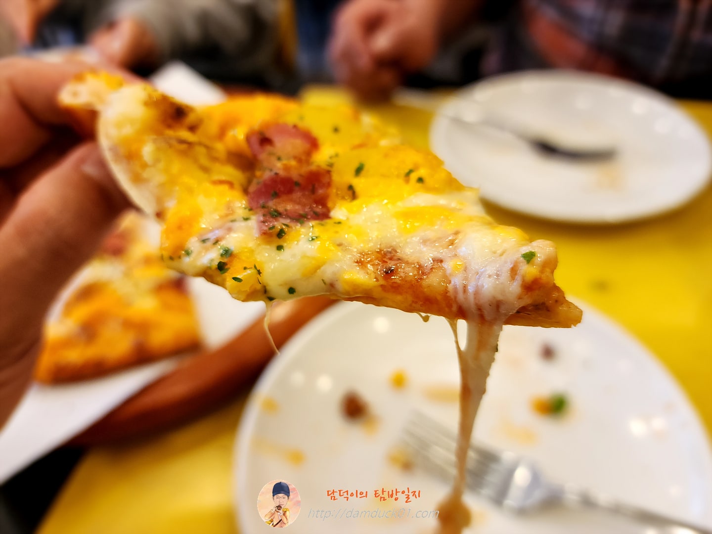 오지치즈포테이토피자