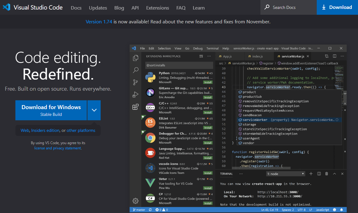 [Visual Studio Code] 설치