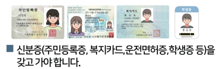 21대 대선 사전투표-신분증