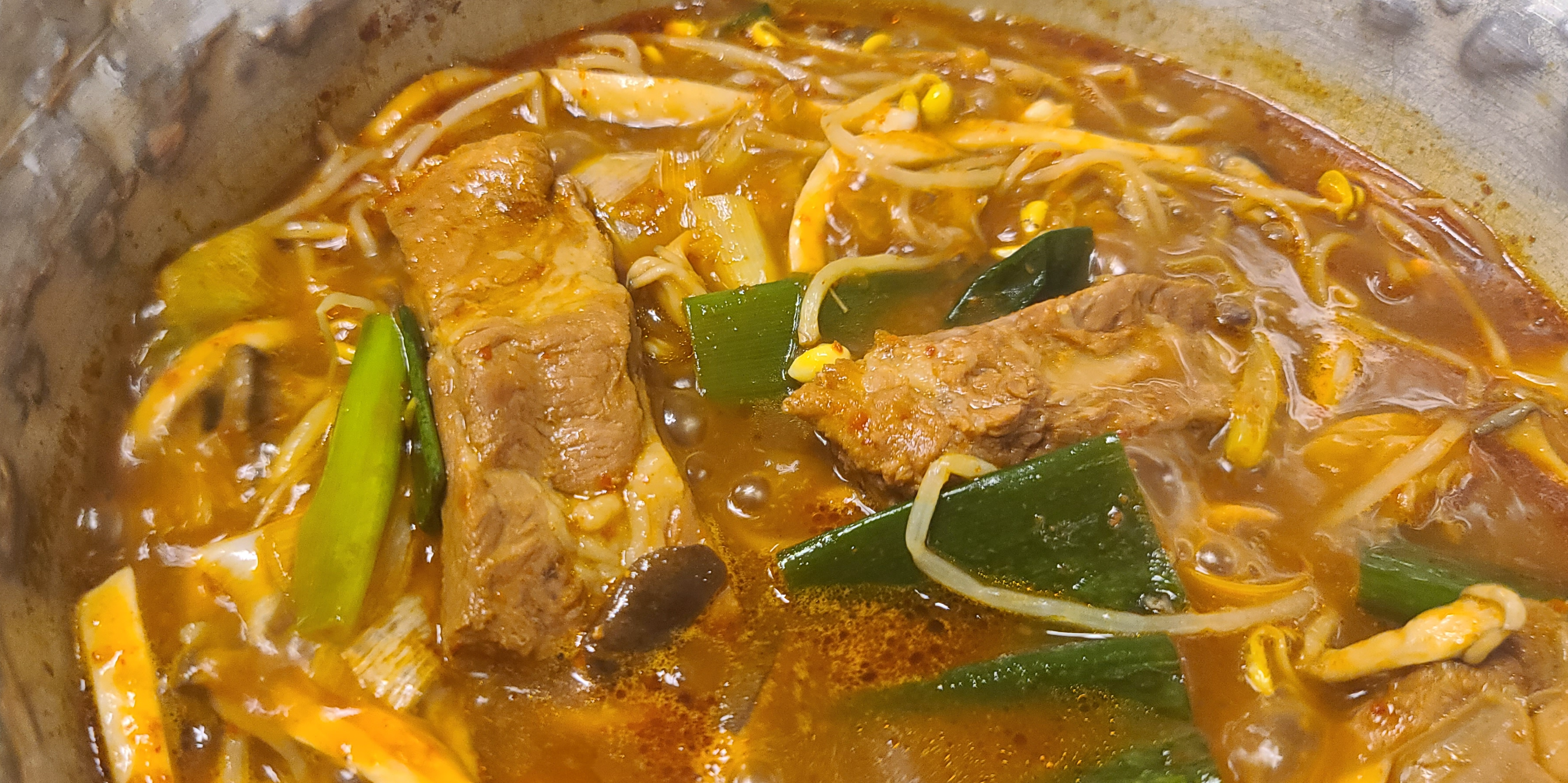 모란맛집 성남맛집 양푼등갈비 성원식당