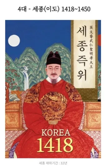 조선시대 왕 계보 왕의 계보 가계도 성씨_4