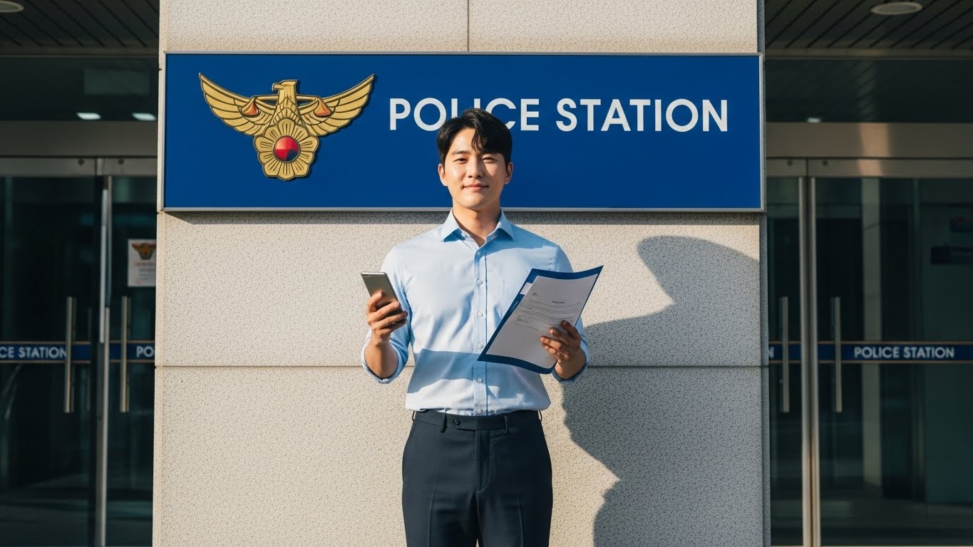 수사관교체, 경찰불친절, 청문감사관실