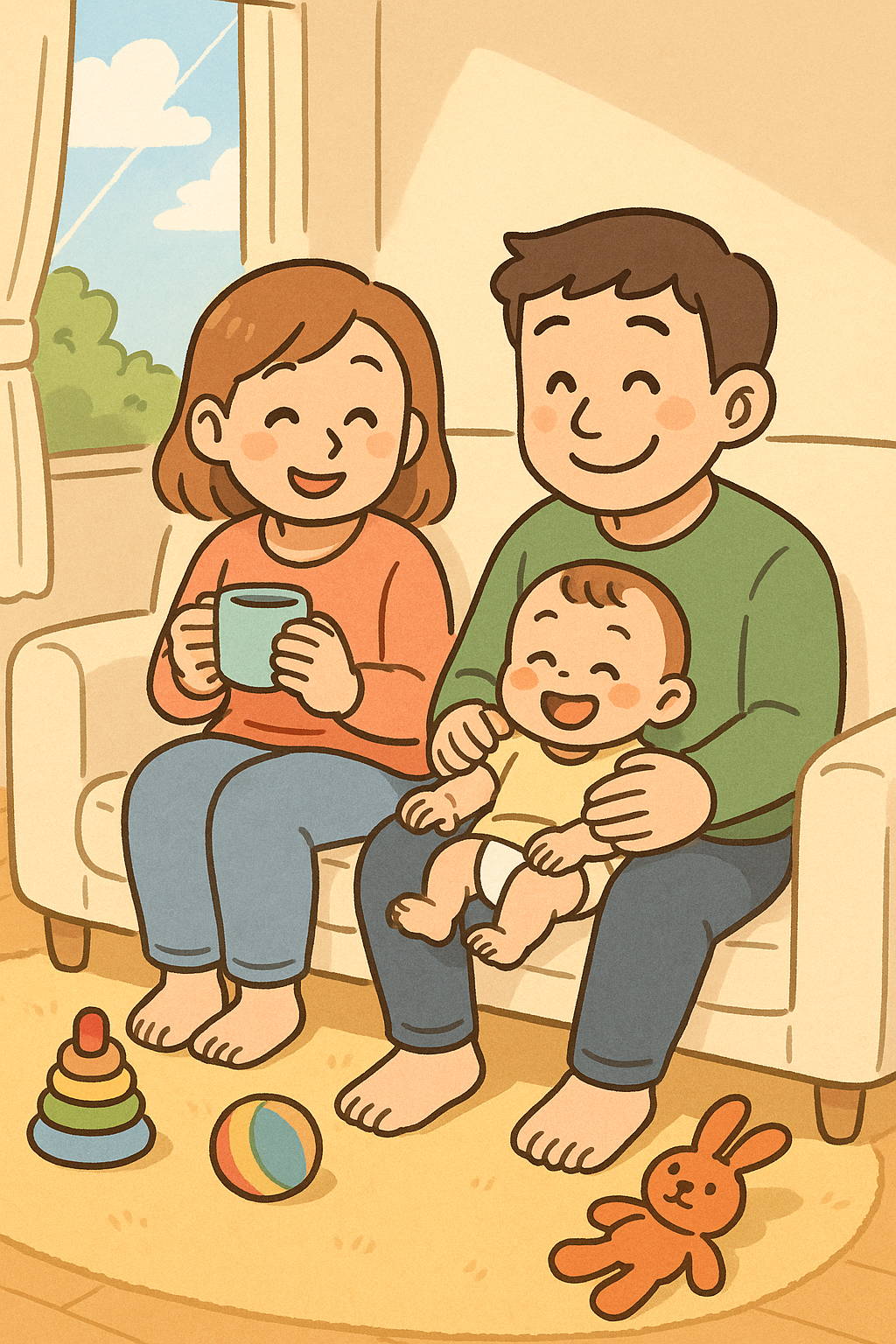 육아 스트레스로 지친 부모님들을 위한 멘탈 관리법