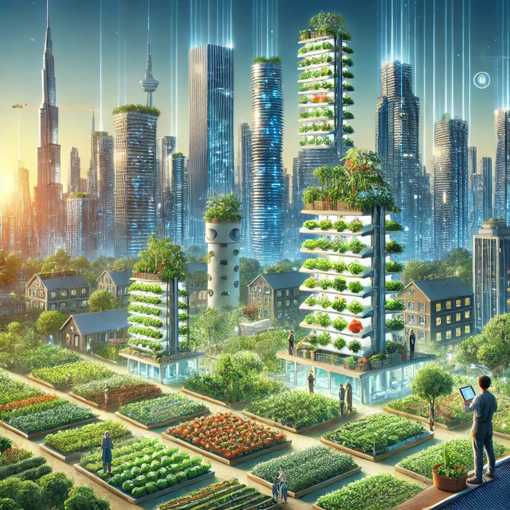 100년 후의 도시농업