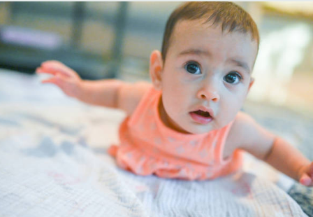 baby tummy time
