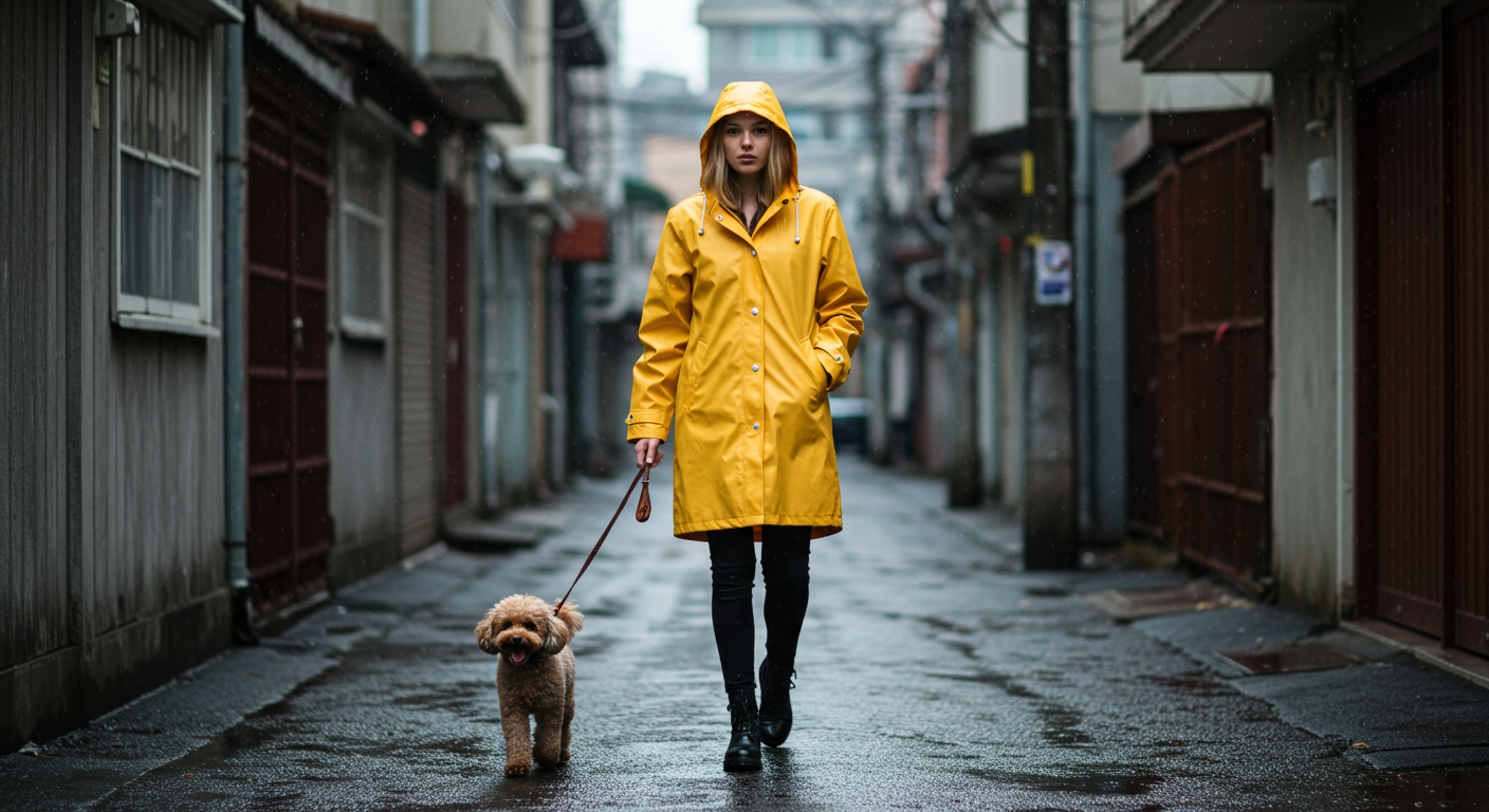 장마철, 습한 날 강아지도 불쾌해요! 산책 전 꼭 알야아 할 꿀팁! 관련 사진