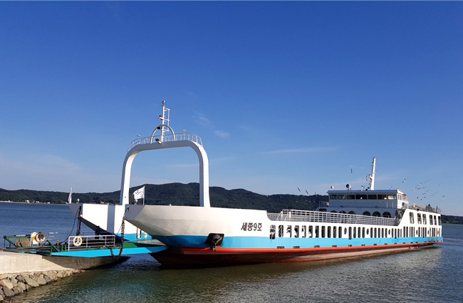 삼목항 신도 장봉도 운항 세종해운 여객선