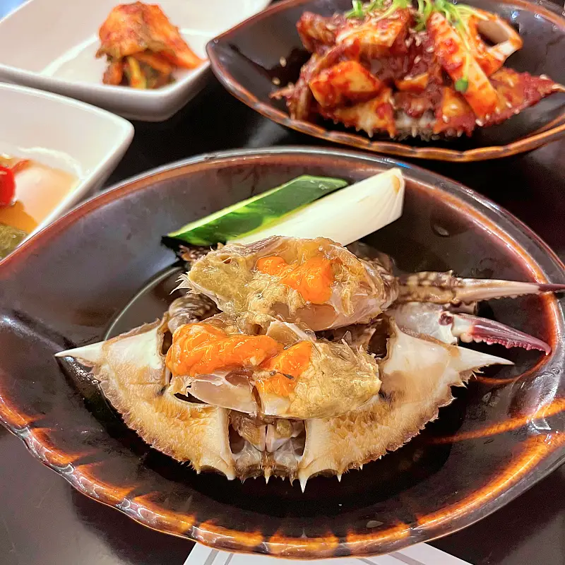 투데이 맛있는 메뉴 영화인이 픽한 간장게장, 양념게장 맛있는 식당 추천 부산 해운대 맛집
